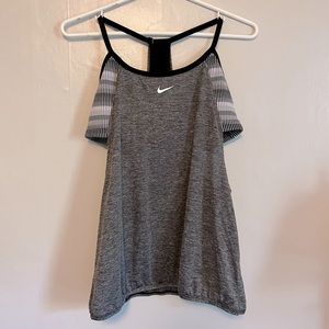 Nike layered tankini. Washed never worn.